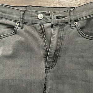 CHEAP MONDAY grey denim